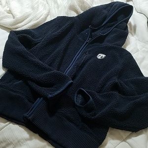 American eagle comfy fleece jacket .